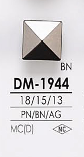 DM1944 メタルボタン アイリス