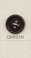 ONT01H 天然素材 コロゾ ナット 4つ穴 ボタン 大阪プラスチック工業(DAIYA BUTTON)