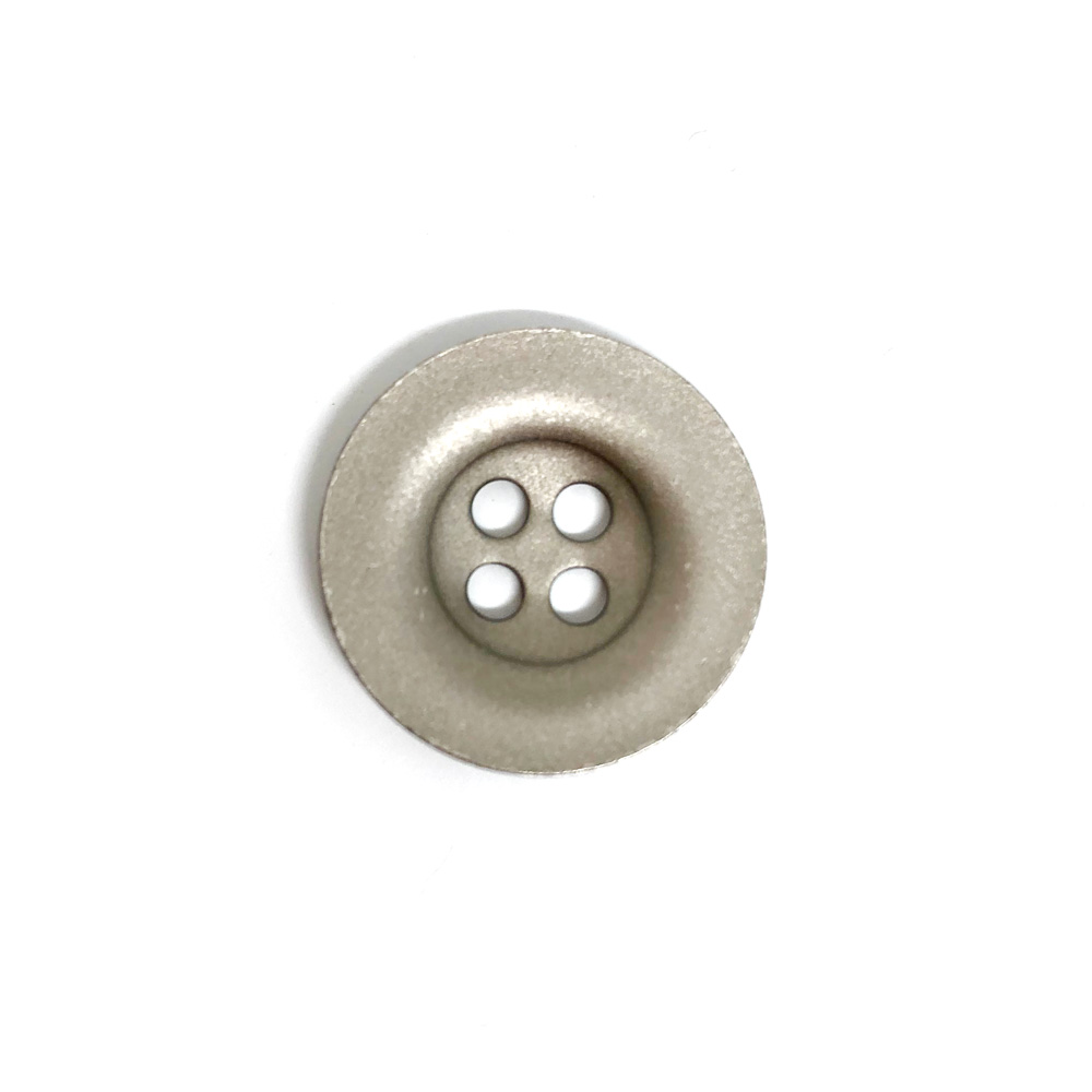 SM1581 真鍮製 表穴４つ穴・ボタン アイリス