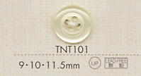 TNT101 DAIYA BUTTONS 耐熱貝調ポリエステルボタン 大阪プラスチック工業(DAIYA BUTTON)