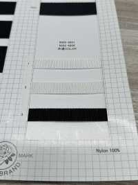6901 ナイロン 綾 テープ(1mm厚)[リボン・テープ・コード] ROSE BRAND(丸進) サブ画像
