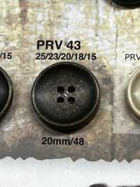 PRV43 スーツ・ジャケット用 骨調ボタン アイリス サブ画像