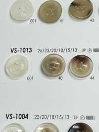 VS1013 4つ穴 ポリエステル樹脂ボタン アイリス サブ画像