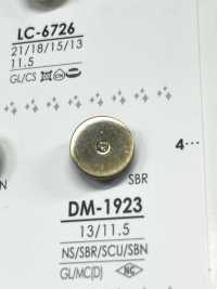 DM1923 ピンカール調 クリスタルストーン ボタン アイリス サブ画像