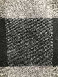 MU5086 起毛ブロックチェック[生地] 植山織物 サブ画像