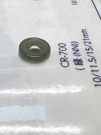CR-700 漁網リサイクルナイロン 4つ穴ボタン モリト(MORITO) サブ画像