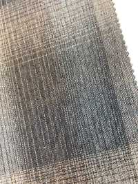 SY60123L 定番平織物シリーズ オンブレチェック[生地] VANCET サブ画像