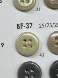 BF37 ナット調ボタン アイリス サブ画像