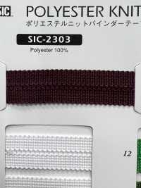 SIC-2303 ポリエステルニットバインダーテープ[リボン・テープ・コード] SHINDO(SIC) サブ画像