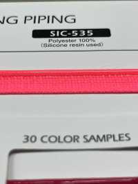 SIC-535 シリコーンコーティングパイピングテープ[リボン・テープ・コード] SHINDO(SIC) サブ画像