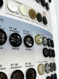 VT149 ジャケット・スーツ用貝調ボタン 「シンフォニーシリーズ」 アイリス サブ画像