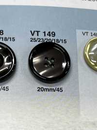 VT149 ジャケット・スーツ用貝調ボタン 「シンフォニーシリーズ」 アイリス サブ画像