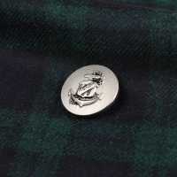 10A-S 国産 スーツ・ジャケット用メタルボタン シルバー 小暮釦製作所 サブ画像