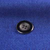 330 国産 スーツ・ジャケット用メタルボタン シルバー/ネイビー ヤマモト(EXCY) サブ画像