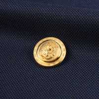 EX172 国産 スーツ・ジャケット用メタルボタン ゴールド ヤマモト(EXCY) サブ画像