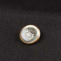 EX239 国産 スーツ・ジャケット用メタルボタン ゴールド ヤマモト(EXCY) サブ画像