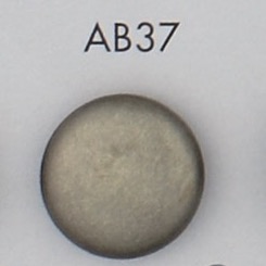 AB37 ABS樹脂製 メッキ釦[ボタン] 大阪プラスチック工業(DAIYA BUTTON)