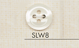 SLW8 DAIYA BUTTONS 貝調ポリエステルボタン 大阪プラスチック工業(DAIYA BUTTON)