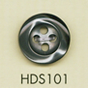 HDS101 DAIYA BUTTONS 耐衝撃HYPER DURABLE""シリーズ 貝調ポリエステルボタン"" 大阪プラスチック工業(DAIYA BUTTON)