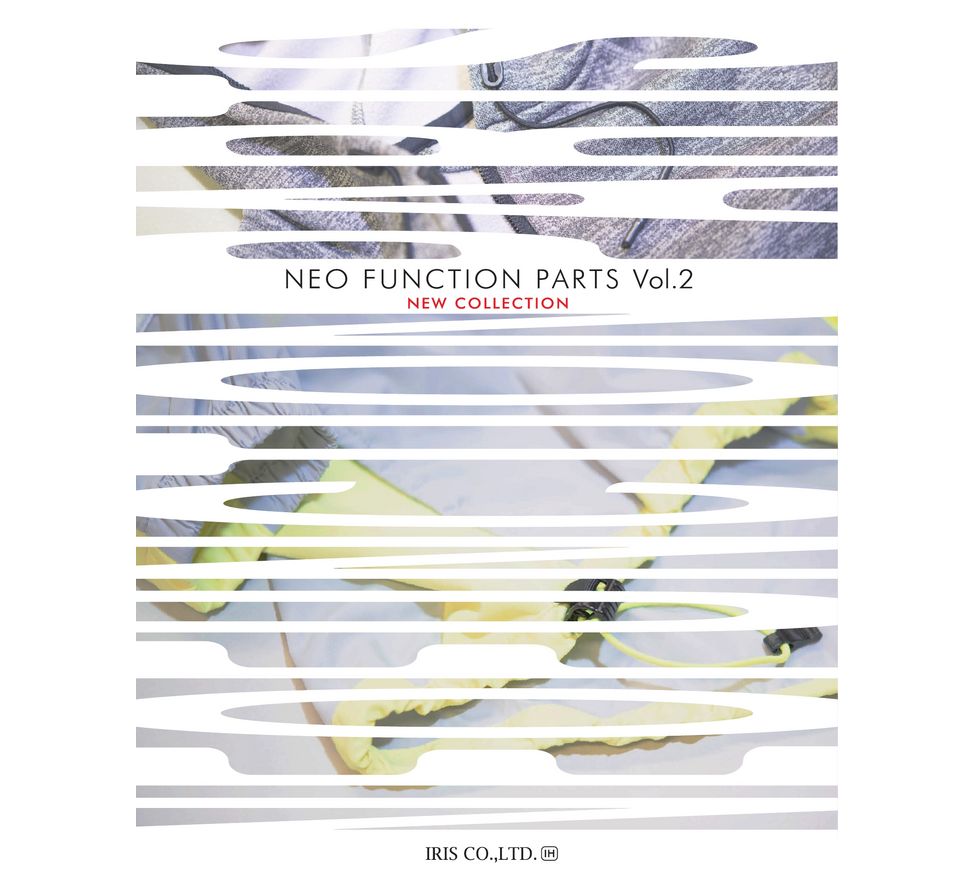 IRIS-SAMPLE-IH NEO FUNCTION PARTS Vol.2[サンプル帳] アイリス