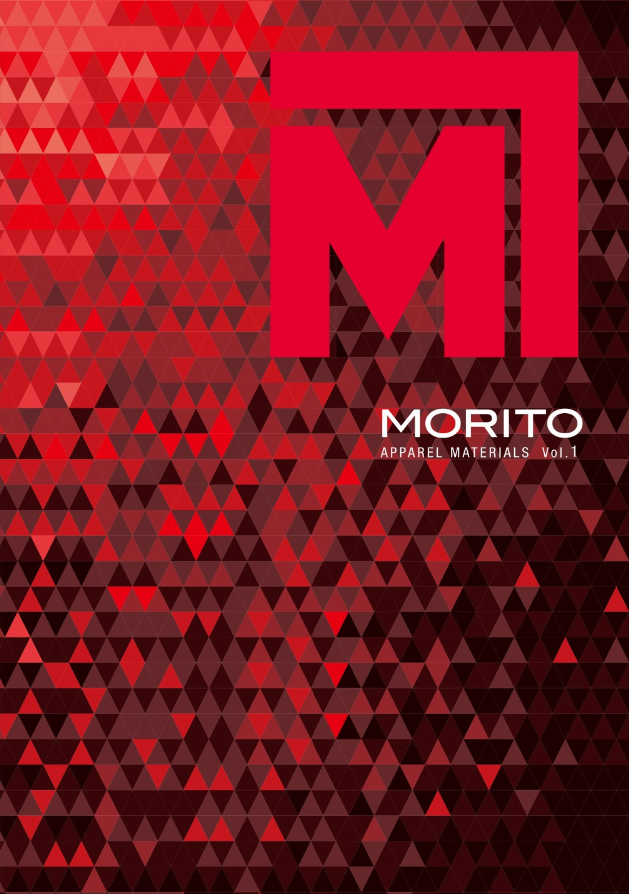 MORITO-SAMPLE-01 MORITO APPAREL MATERIALS Vol.1[サンプル帳] モリト(MORITO)