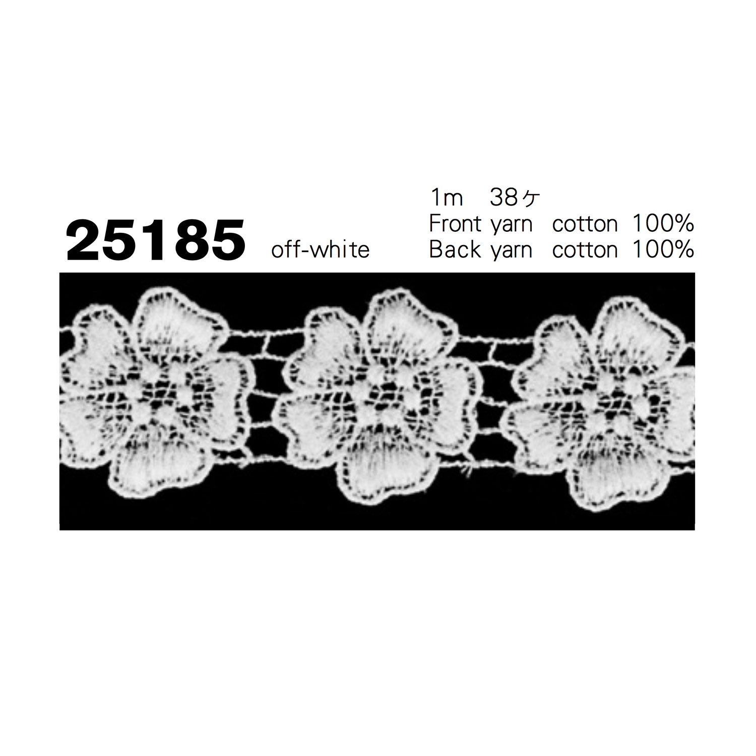 25185 ケミカルレース 協和レース