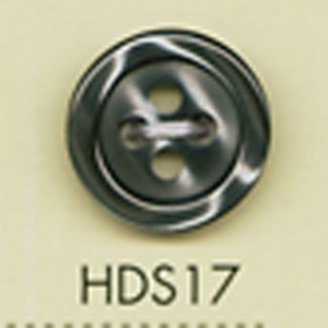 HDS17 DAIYA BUTTONS 耐衝撃HYPER DURABLE""シリーズ 貝調ポリエステルボタン"" 大阪プラスチック工業(DAIYA BUTTON)