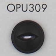 OPU309 猫目2つ穴ボタン 大阪プラスチック工業(DAIYA BUTTON)