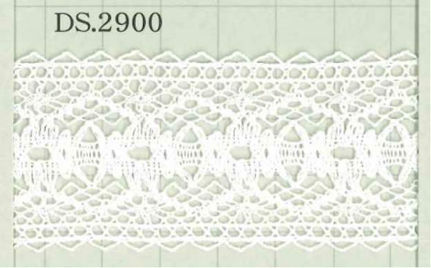 DS2900 コットンレース 幅: 35mm 大定