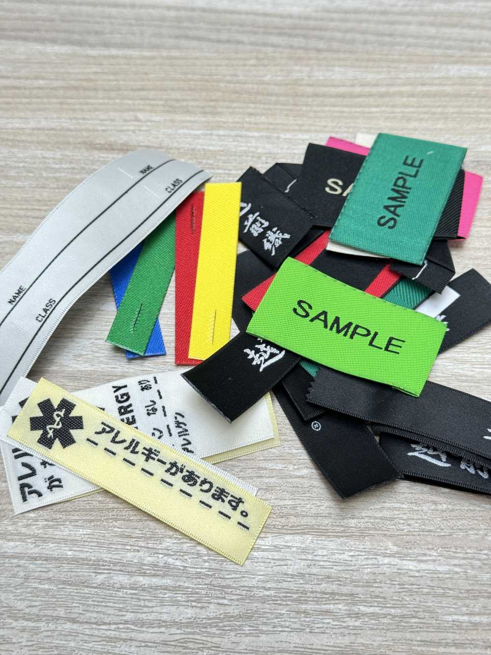 WOVEN-LABEL 別注 織りネーム ブランドネーム | 20mm巾まで対応[雑貨その他]