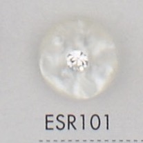 ESR101 ポリエステル樹脂製ボタン 大阪プラスチック工業(DAIYA BUTTON)