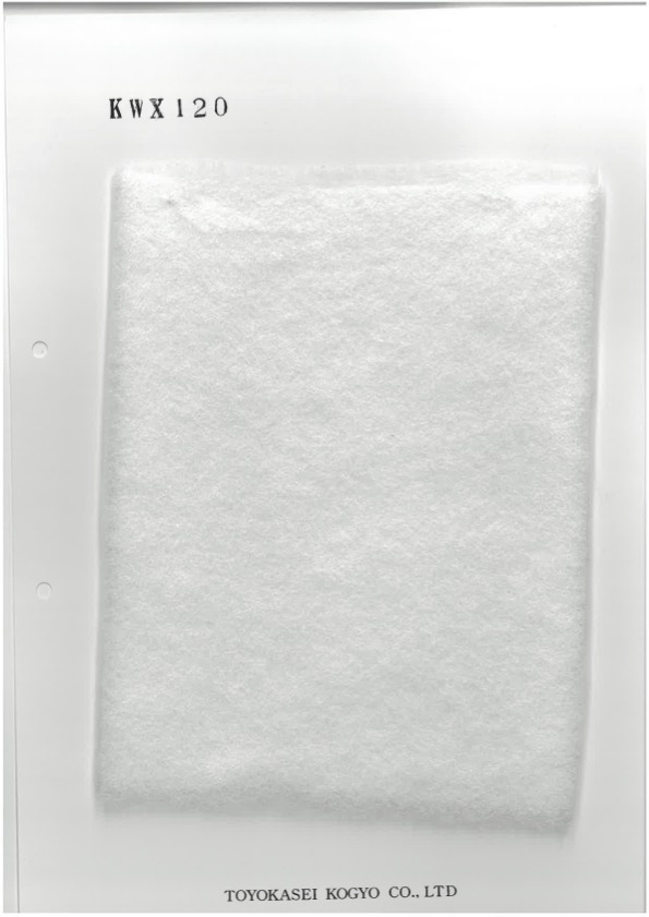 KWX120 中入綿KWXシリーズ 120g[芯地]