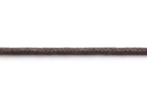 CCR-02WAX(SS) コットン WAXコード 1.2MM 芯入り[リボン・テープ・コード] こるどん