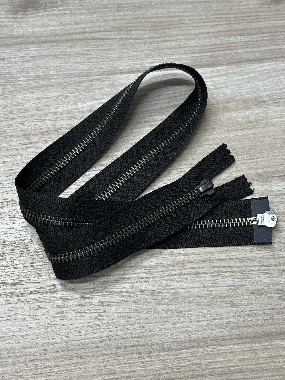 5RGTHMMR-OUTLET メタルファスナー 5サイズ アンティークシルバー 逆開 YKK