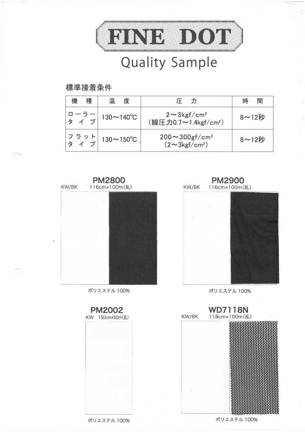 PM2900 バックハーフ SD 加工[裏地] 井上ニット