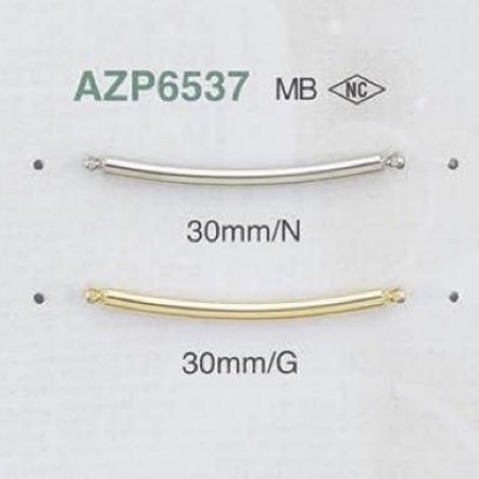 AZP6537 真鍮製 縫い付けメタルプレート[雑貨その他] アイリス