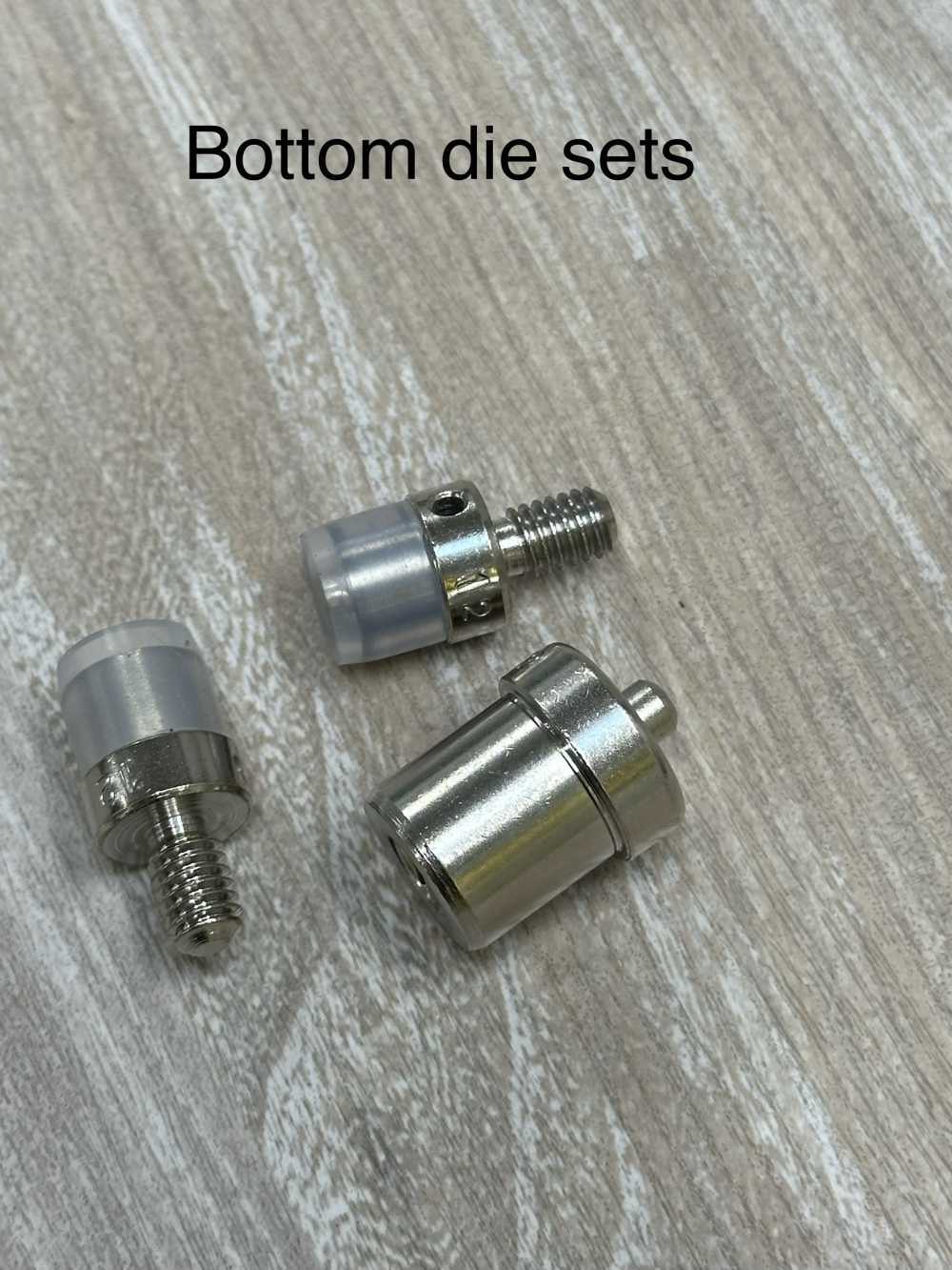 1537 B/C/D コマ 1537 B/C/D G-American 12mm 下組3点用コマ[ドットボタン・ハトメ] ゴンドラ商事