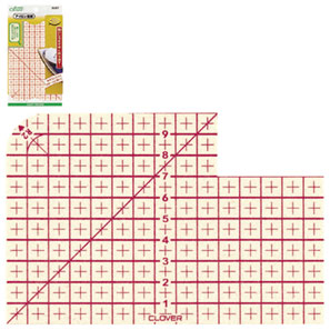 25057 アイロン定規0[手芸用品] クロバー