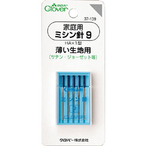 37139 家庭用ミシン針9[手芸用品] クロバー