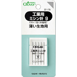 37179 工業用ミシン針9[手芸用品] クロバー