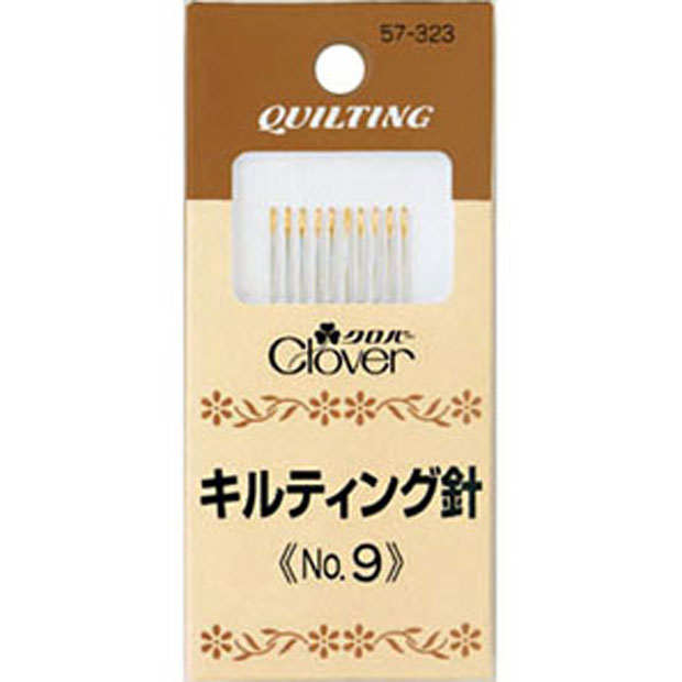 57323 キルティング針Ｎｏ．９[手芸用品] クロバー