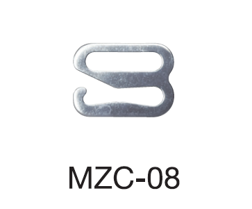 MZC08 Zカン 8mm  ※検針対応[バックル・カン類] モリト(MORITO)