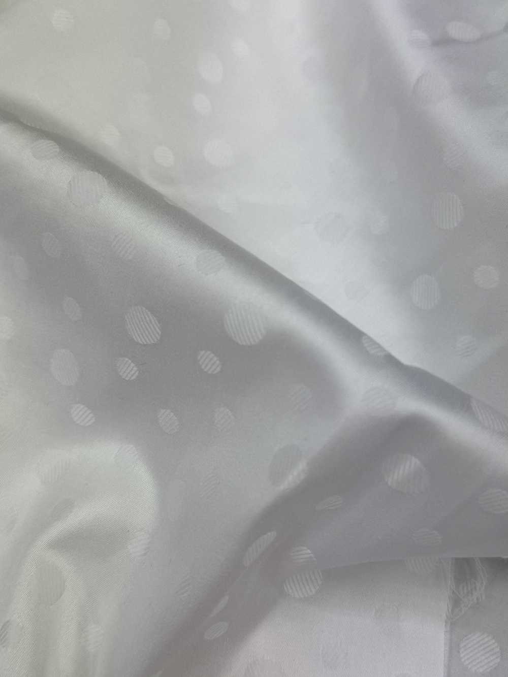 1090 礼服専用腰裏 紋入りサテン 白[スレキ]