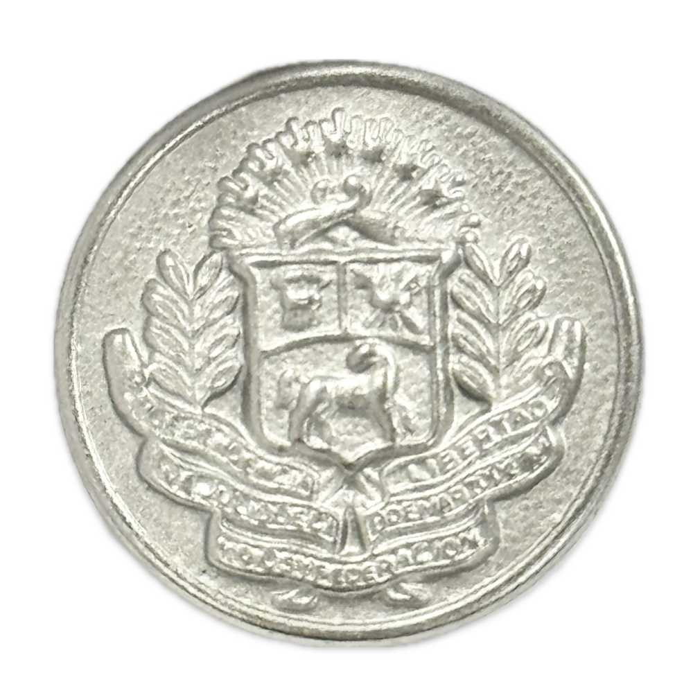 EX134 【アウトレット】国産 スーツ・ジャケット用メタルボタン シルバー