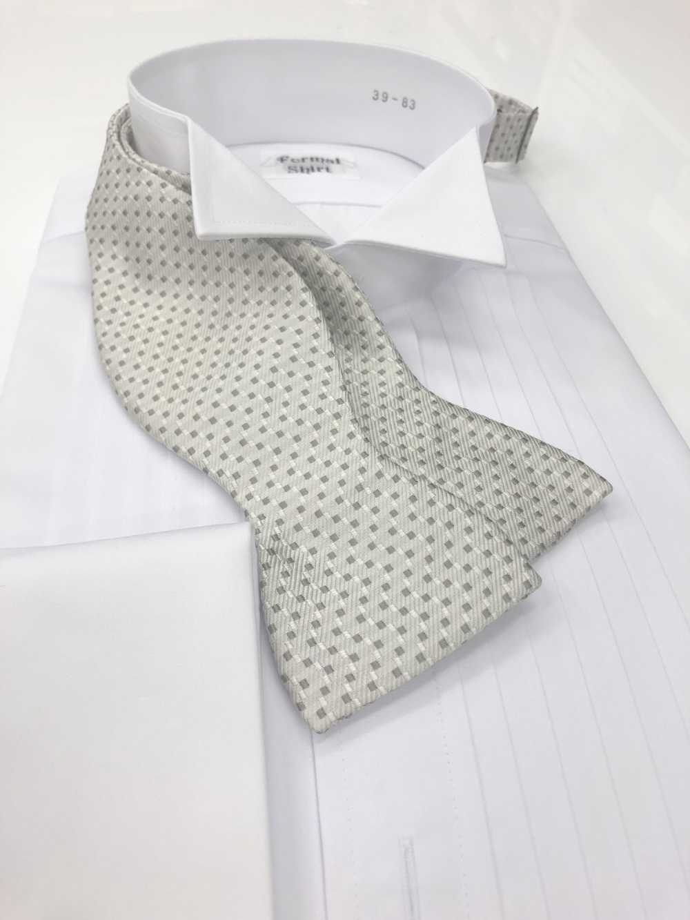 MT-902 国産シルク 手結び蝶ネクタイ[フォーマルアクセサリー] ヤマモト(EXCY)