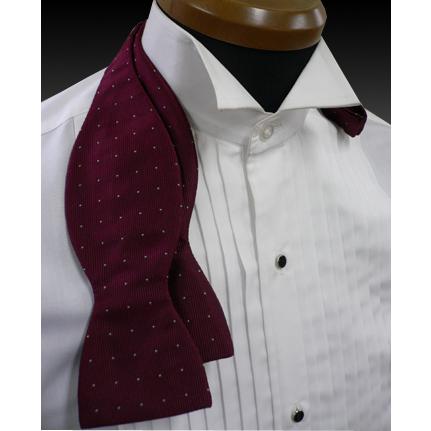 MT-922 国産シルク 手結び蝶ネクタイ[フォーマルアクセサリー] ヤマモト(EXCY)