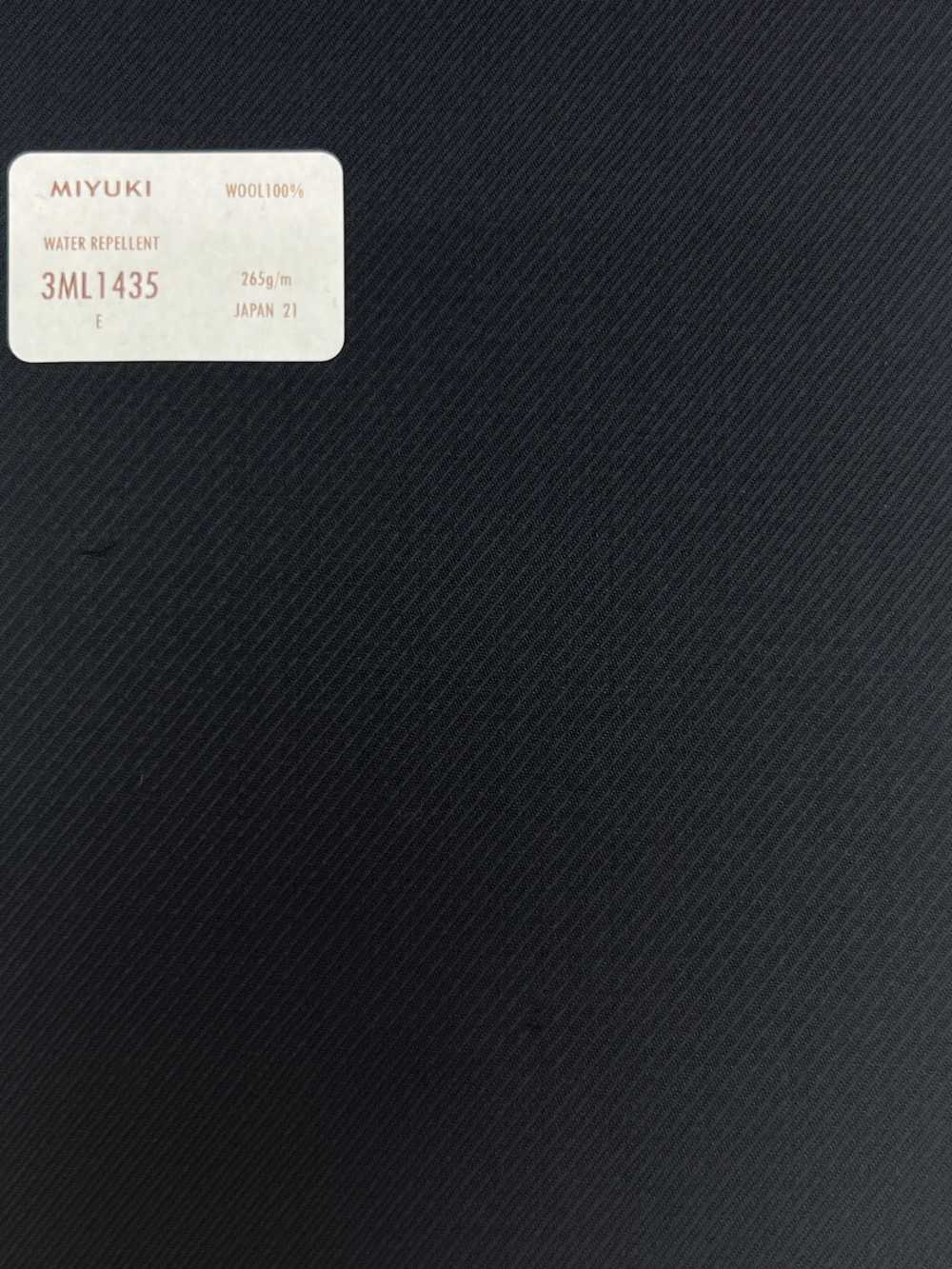 3ML1435 COMFORT LINE LANAVITA C-zero WATER REPELLENT ネイビー[生地] 御幸毛織(ミユキ)