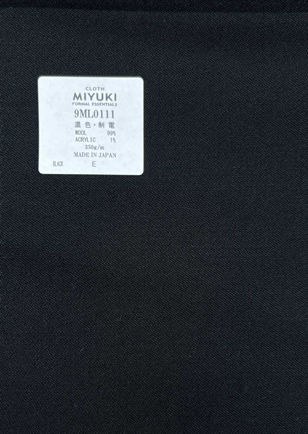 9ML0111 MIYUKI FORMAL[生地] 御幸毛織(ミユキ)