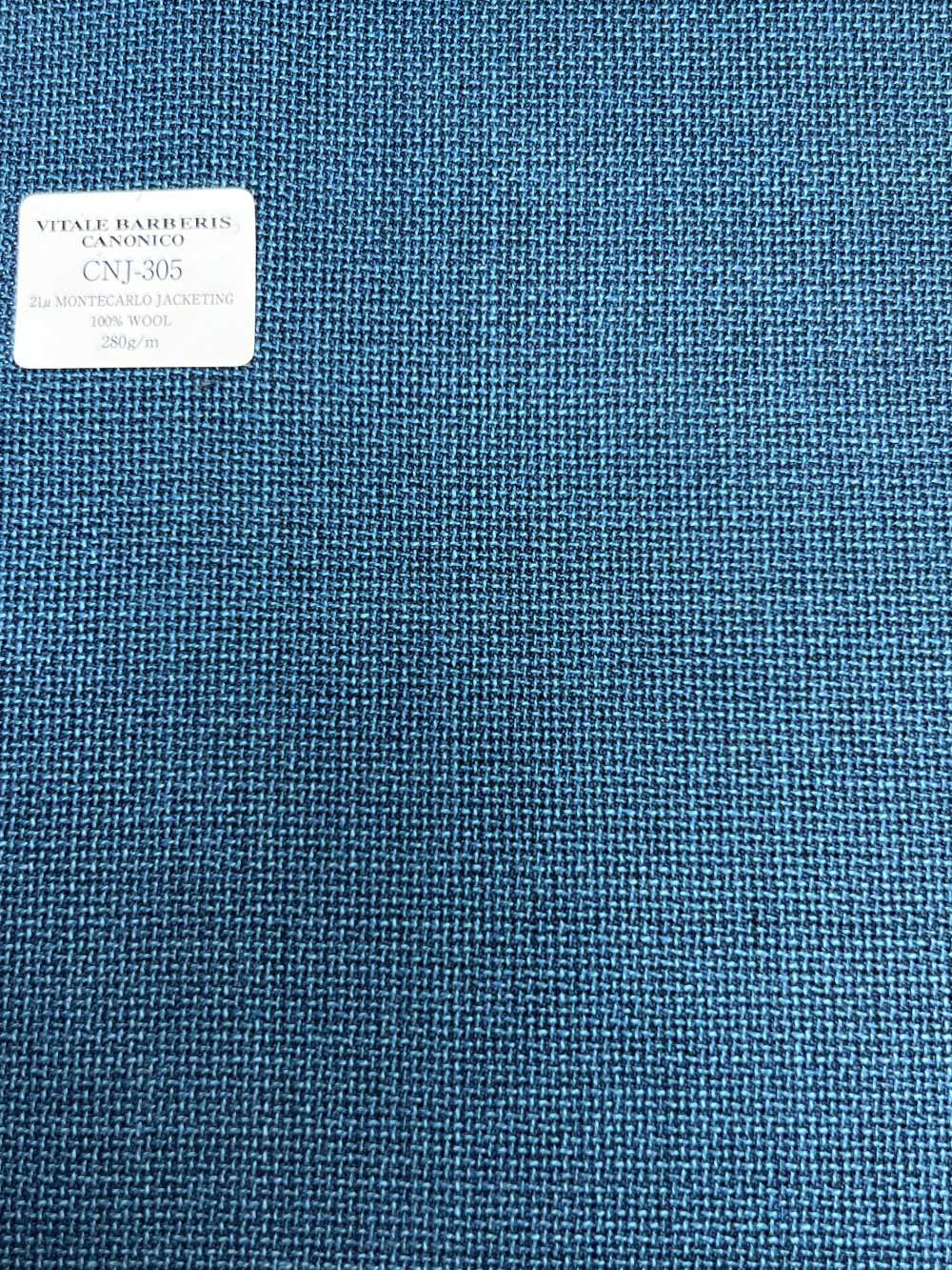 CNJ305 CANONICO(カノニコ) 定番 21μMONTECARLO JACKETING ホップサック エメラルドグリーン 無地[生地] CANONICO(カノニコ)