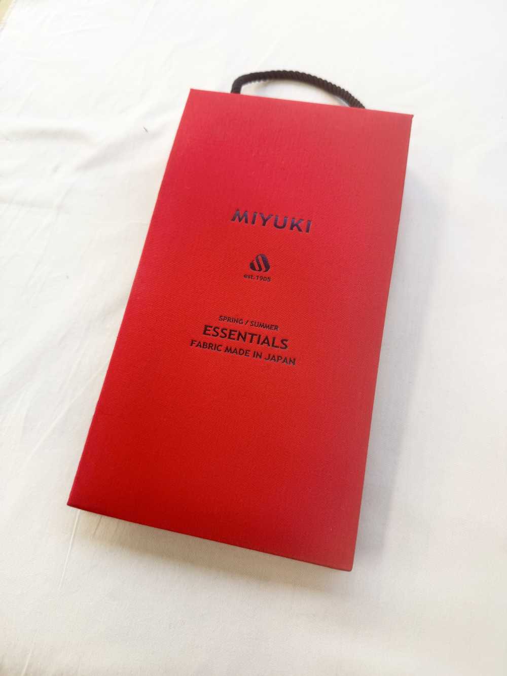 99 2026年春夏 MIYUKIオリジナルコレクション バンチブック[サンプル帳]
